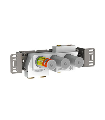 Product: 5400V: Inbouwthermostaat met 2-weg…