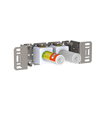 Product: S40V: Dubbele inbouwstopkraan,…